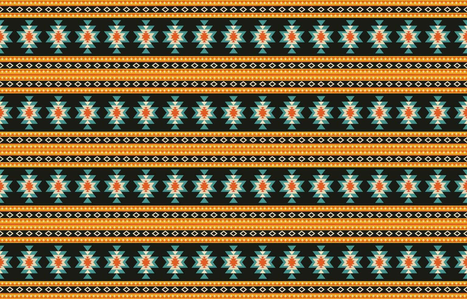 étnico resumen ikat Arte. azteca ornamento impresión. geométrico étnico modelo sin costura color oriental. diseño para antecedentes ,cortina, alfombra, fondo de pantalla, ropa, envase, batik, vector ilustración.