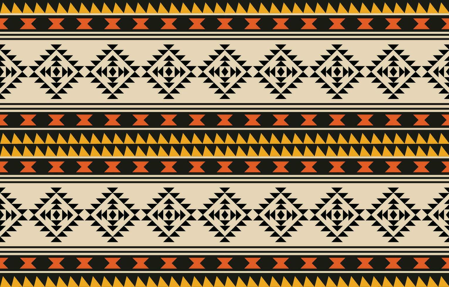 étnico resumen ikat Arte. azteca ornamento impresión. geométrico étnico modelo sin costura color oriental. diseño para antecedentes ,cortina, alfombra, fondo de pantalla, ropa, envase, batik, vector ilustración.