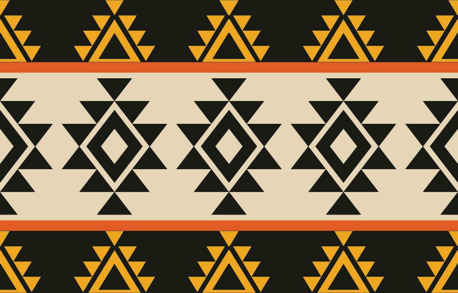 étnico resumen ikat Arte. azteca ornamento impresión. geométrico étnico modelo sin costura color oriental. diseño para antecedentes ,cortina, alfombra, fondo de pantalla, ropa, envase, batik, vector ilustración.