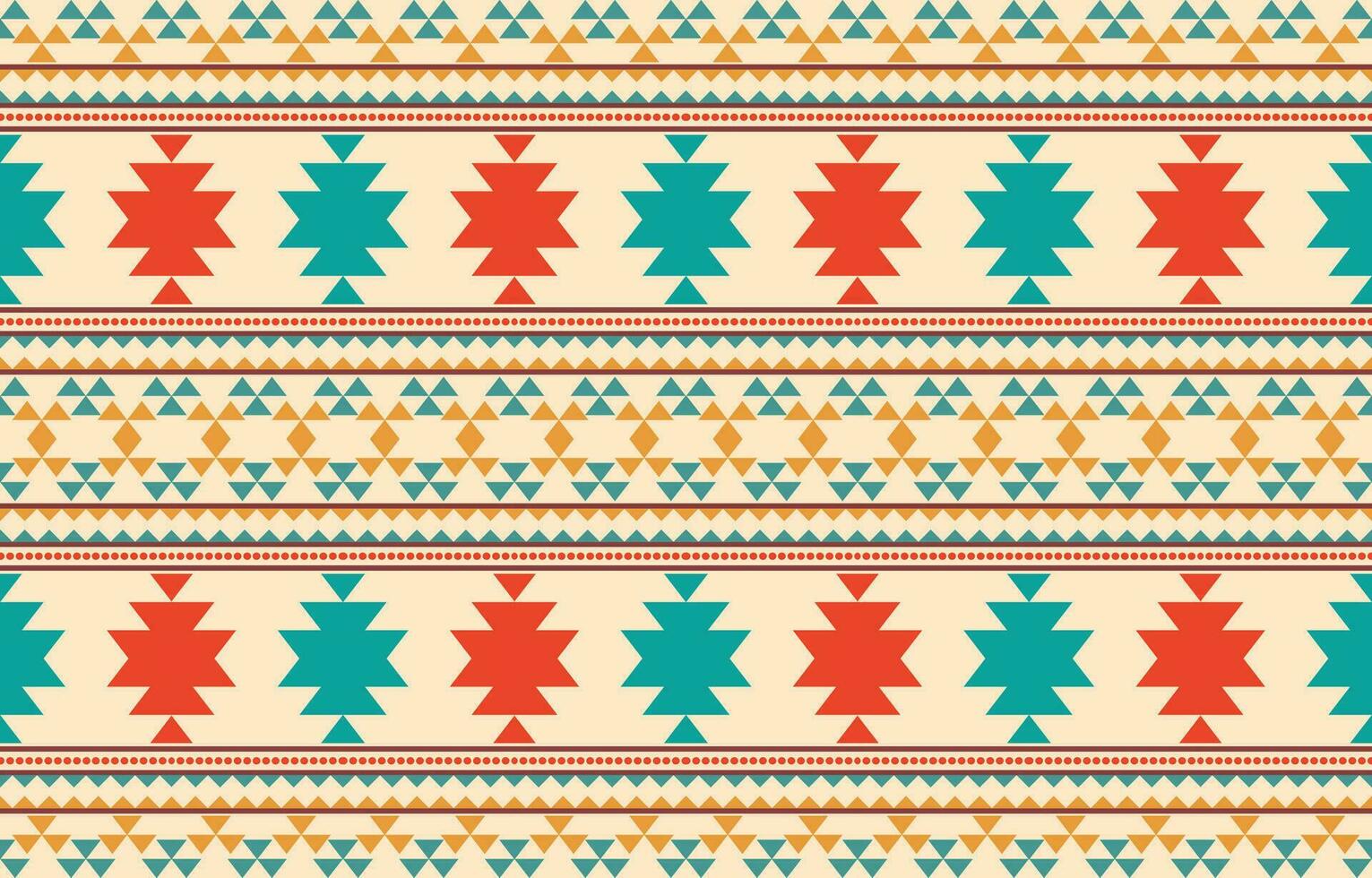 Ethnic abstract ikat art. Aztec ornament print. geometric ethnic pattern seamless  color oriental.  Design for background ,curtain, carpet, wallpaper, clothing, wrapping, Batik, vector illustration.