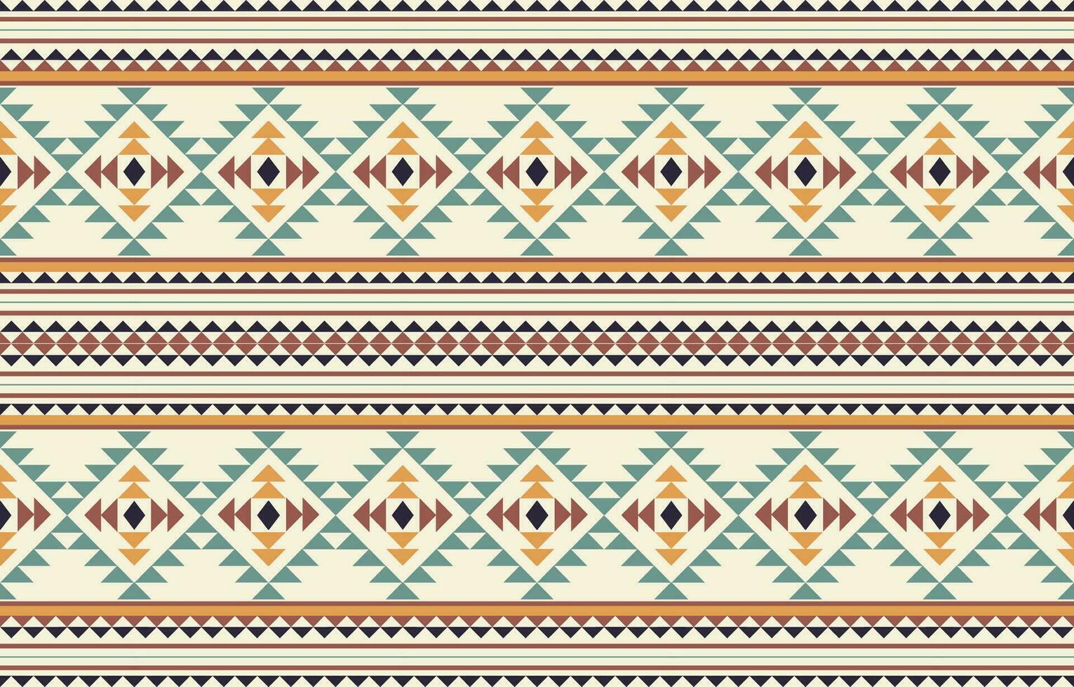 étnico resumen ikat Arte. azteca ornamento impresión. geométrico étnico modelo sin costura color oriental. diseño para antecedentes ,cortina, alfombra, fondo de pantalla, ropa, envase, batik, vector ilustración.