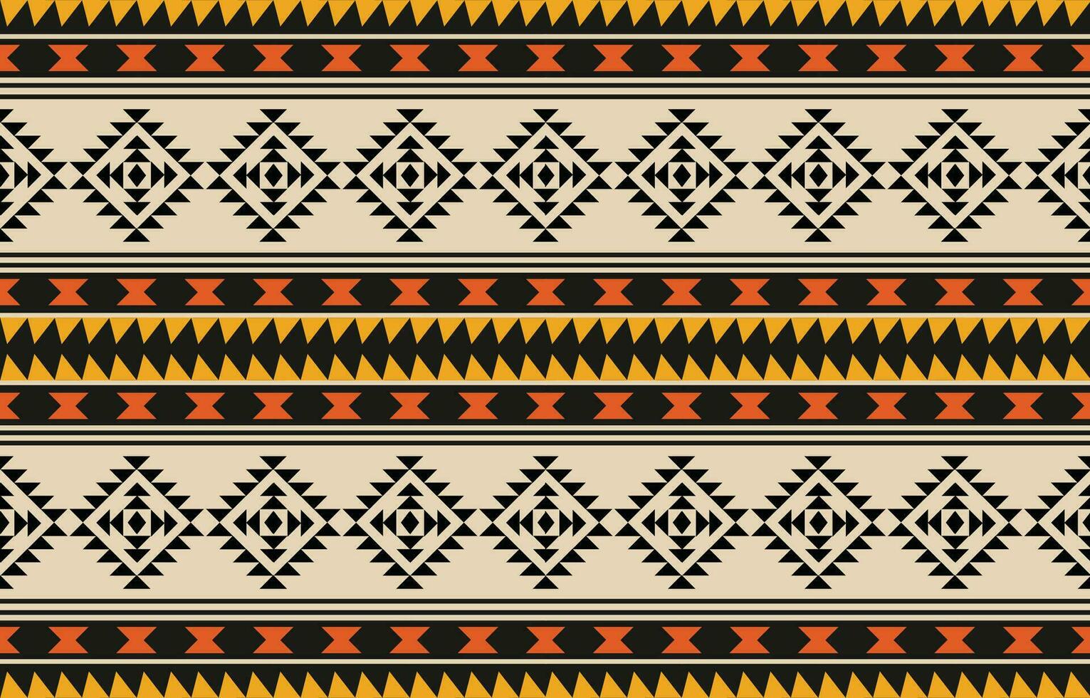 étnico resumen ikat Arte. azteca ornamento impresión. geométrico étnico modelo sin costura color oriental. diseño para antecedentes ,cortina, alfombra, fondo de pantalla, ropa, envase, batik, vector ilustración.