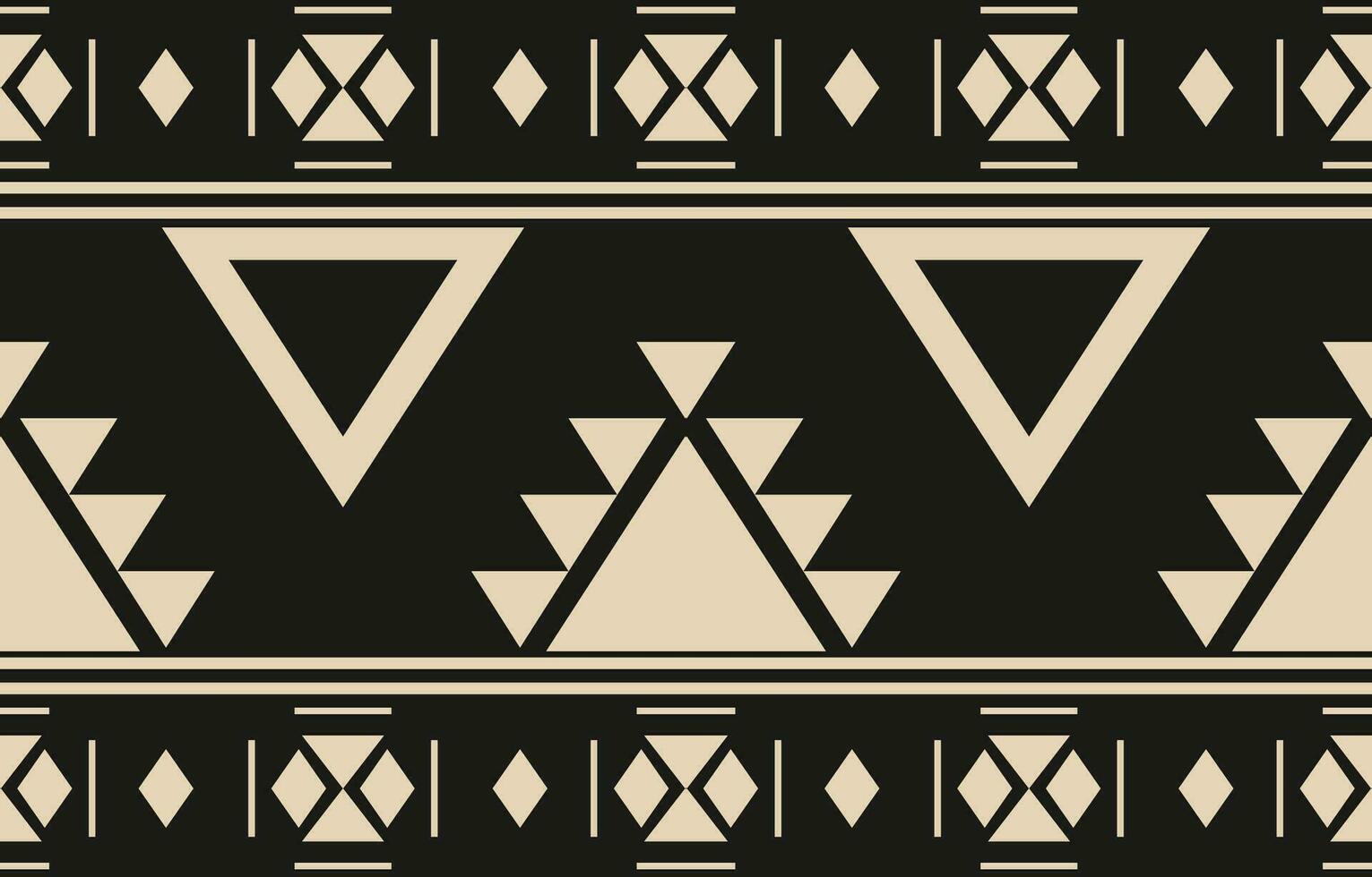 Ethnic abstract ikat art. Aztec ornament print. geometric ethnic pattern seamless  color oriental.  Design for background ,curtain, carpet, wallpaper, clothing, wrapping, Batik, vector illustration.