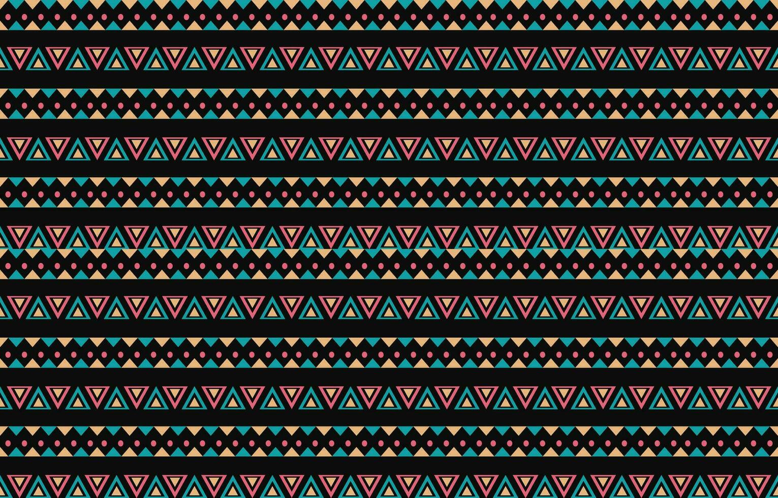 Ethnic abstract ikat art. Aztec ornament print. geometric ethnic pattern seamless  color oriental.  Design for background ,curtain, carpet, wallpaper, clothing, wrapping, Batik, vector illustration.