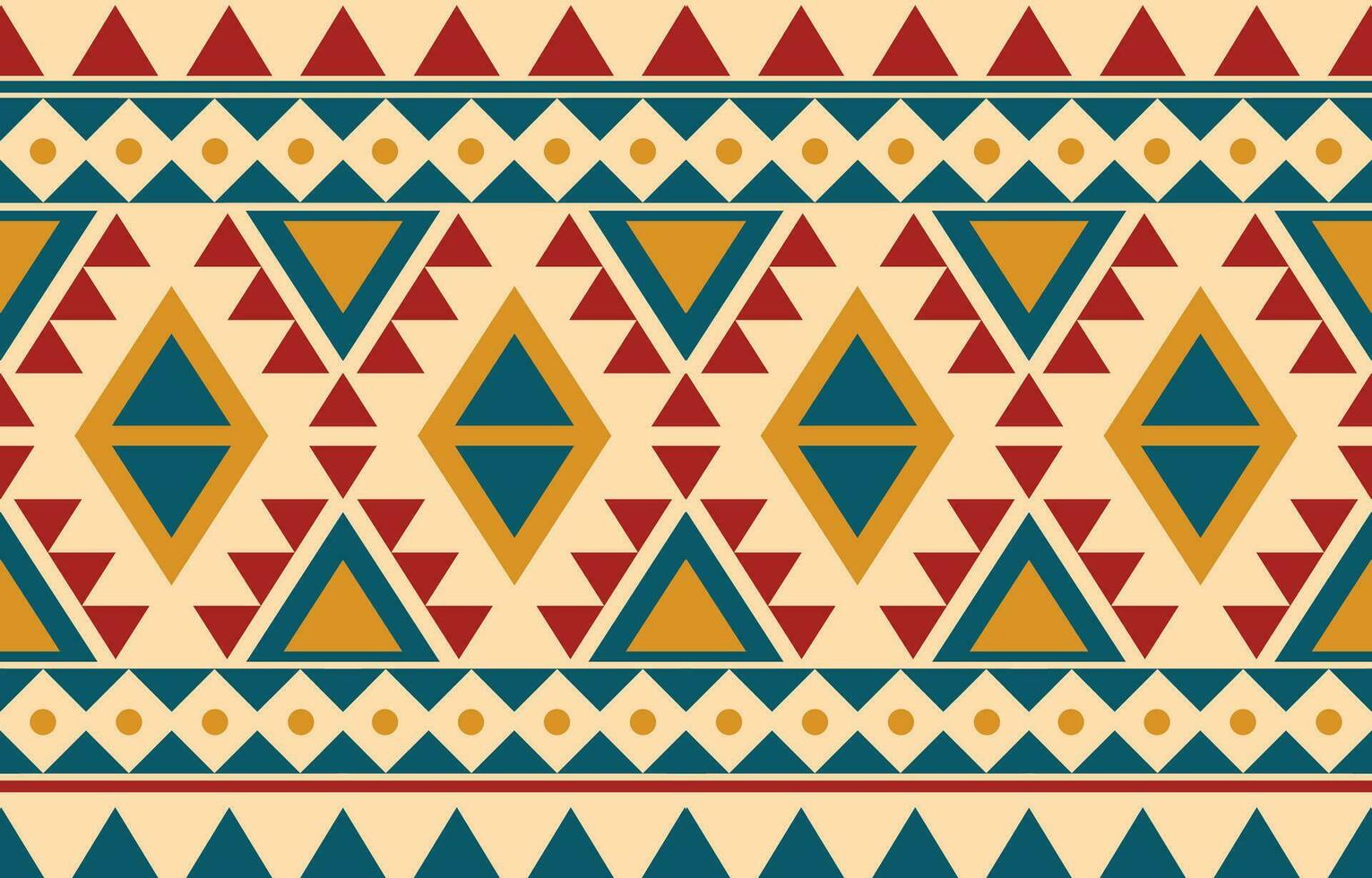 étnico resumen ikat Arte. azteca ornamento impresión. geométrico étnico modelo sin costura color oriental. diseño para antecedentes ,cortina, alfombra, fondo de pantalla, ropa, envase, batik, vector ilustración.