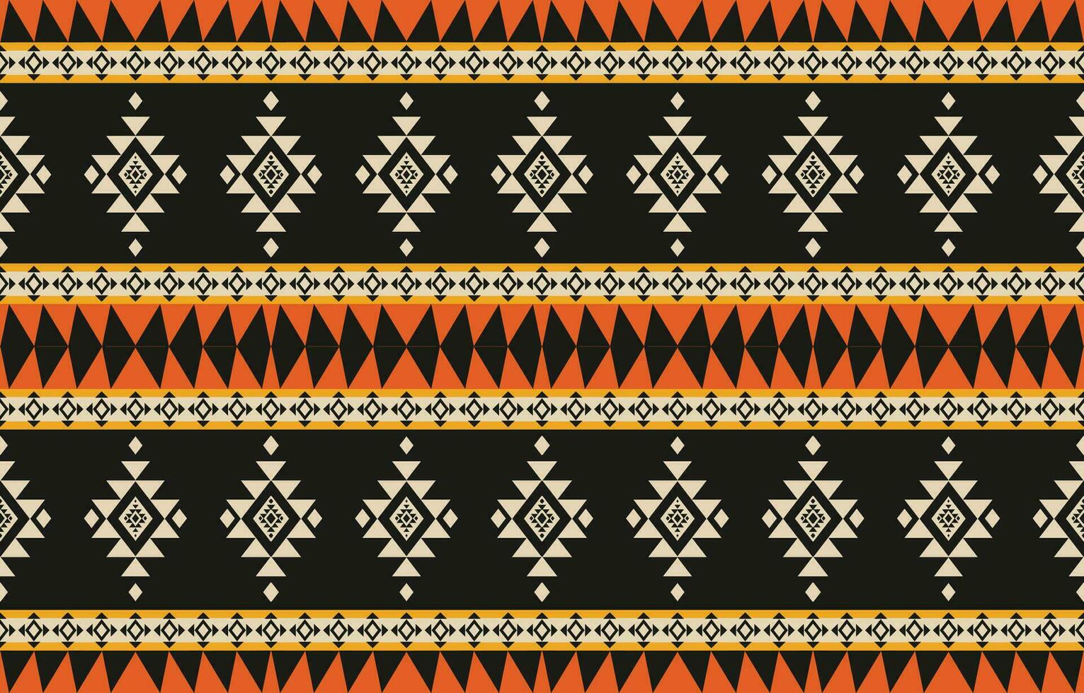 étnico resumen ikat Arte. azteca ornamento impresión. geométrico étnico modelo sin costura color oriental. diseño para antecedentes ,cortina, alfombra, fondo de pantalla, ropa, envase, batik, vector ilustración.