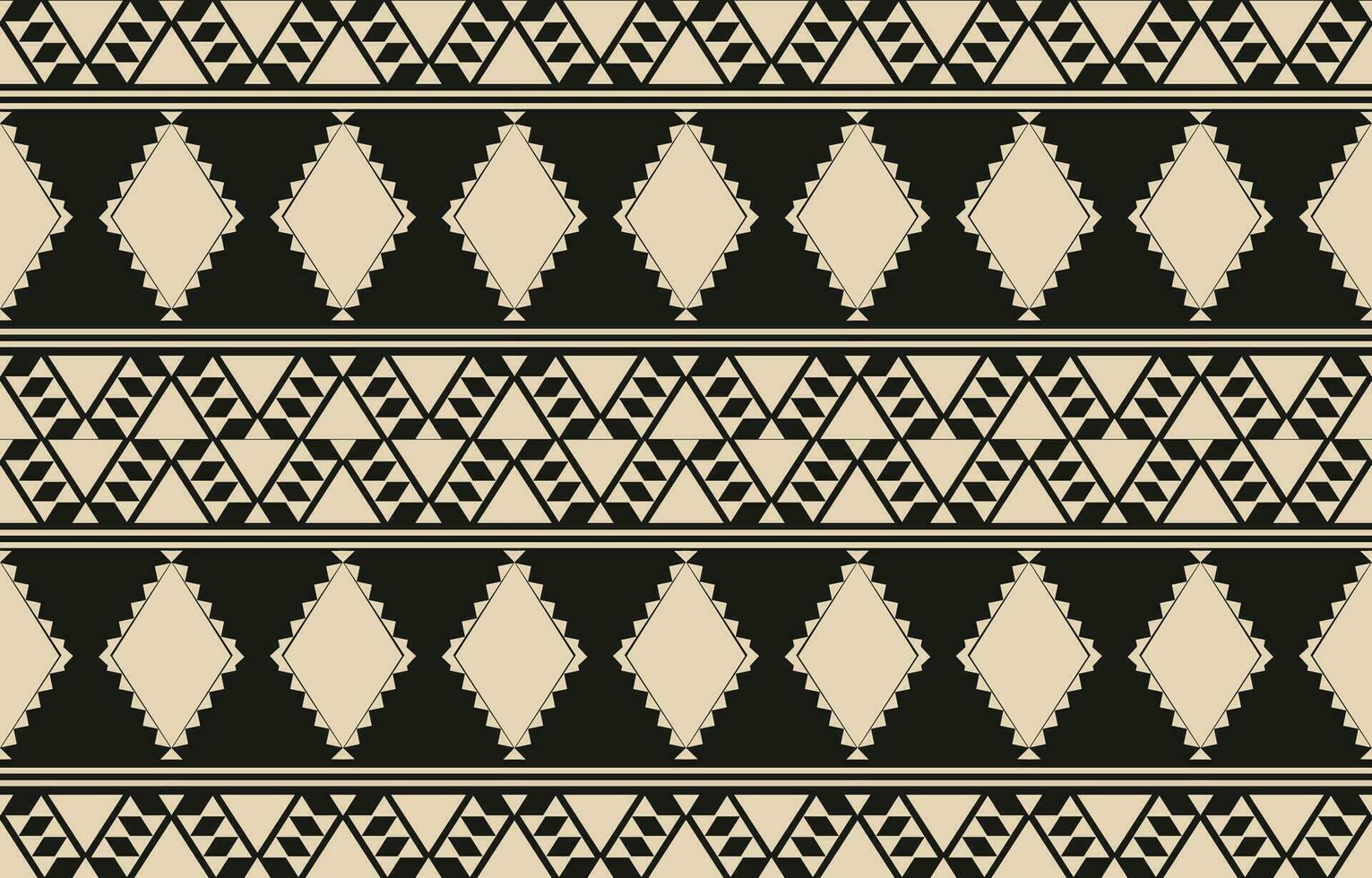Ethnic abstract ikat art. Aztec ornament print. geometric ethnic pattern seamless  color oriental.  Design for background ,curtain, carpet, wallpaper, clothing, wrapping, Batik, vector illustration.