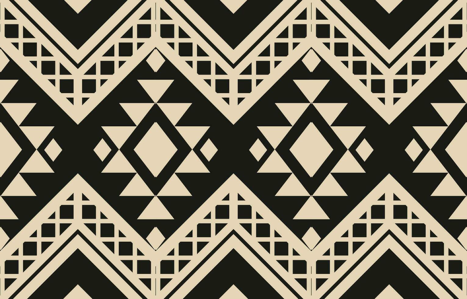 Ethnic abstract ikat art. Aztec ornament print. geometric ethnic pattern seamless  color oriental.  Design for background ,curtain, carpet, wallpaper, clothing, wrapping, Batik, vector illustration.