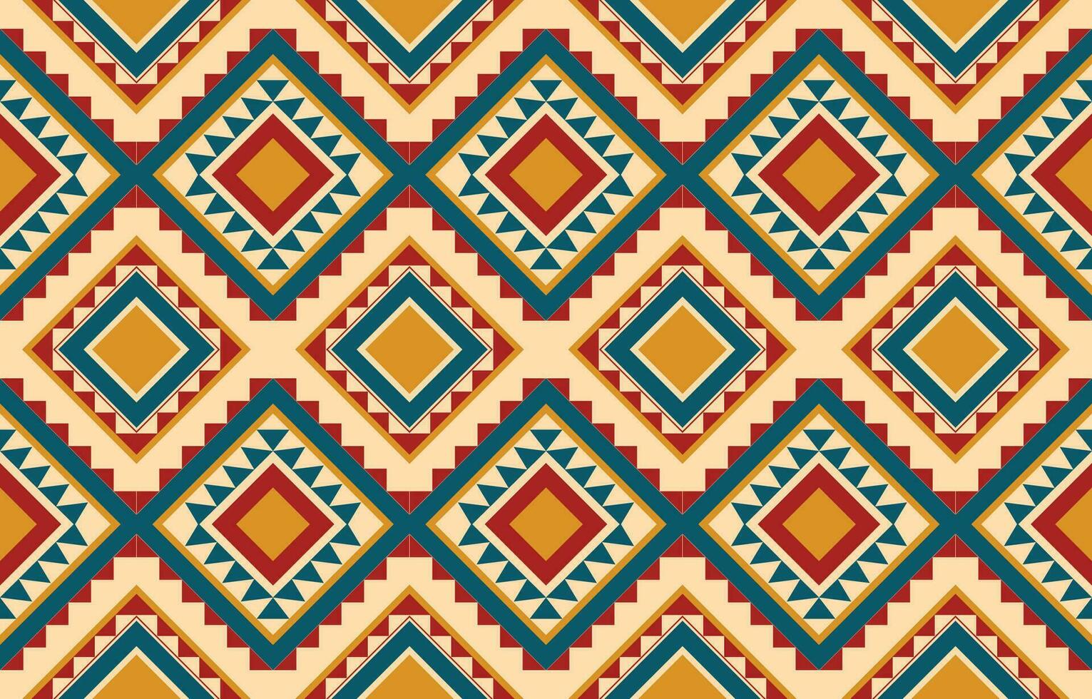 étnico resumen ikat Arte. azteca ornamento impresión. geométrico étnico modelo sin costura color oriental. diseño para antecedentes ,cortina, alfombra, fondo de pantalla, ropa, envase, batik, vector ilustración.