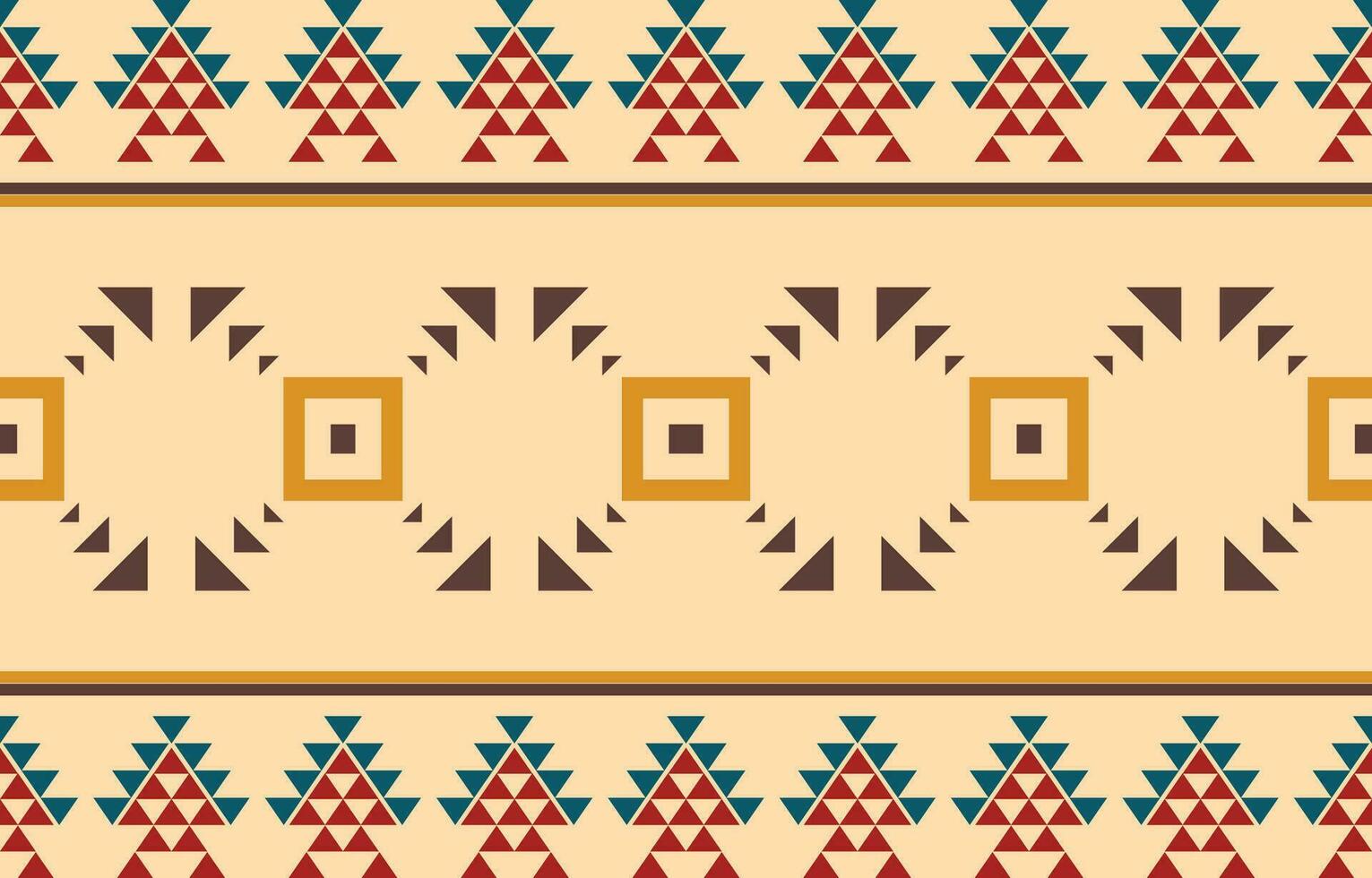 étnico resumen ikat Arte. azteca ornamento impresión. geométrico étnico modelo sin costura color oriental. diseño para antecedentes ,cortina, alfombra, fondo de pantalla, ropa, envase, batik, vector ilustración.