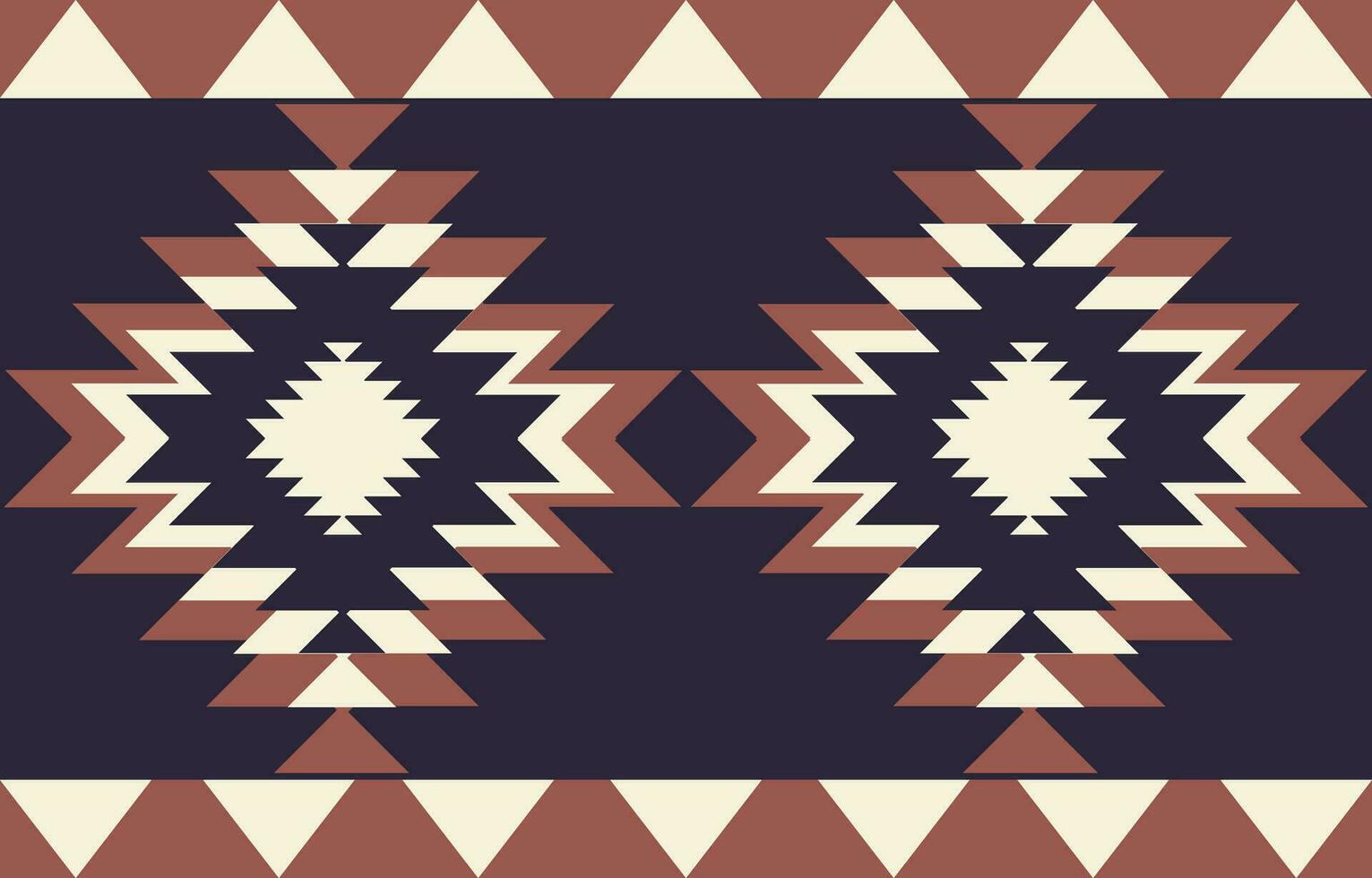 Ethnic abstract ikat art. Aztec ornament print. geometric ethnic pattern seamless  color oriental.  Design for background ,curtain, carpet, wallpaper, clothing, wrapping, Batik, vector illustration.