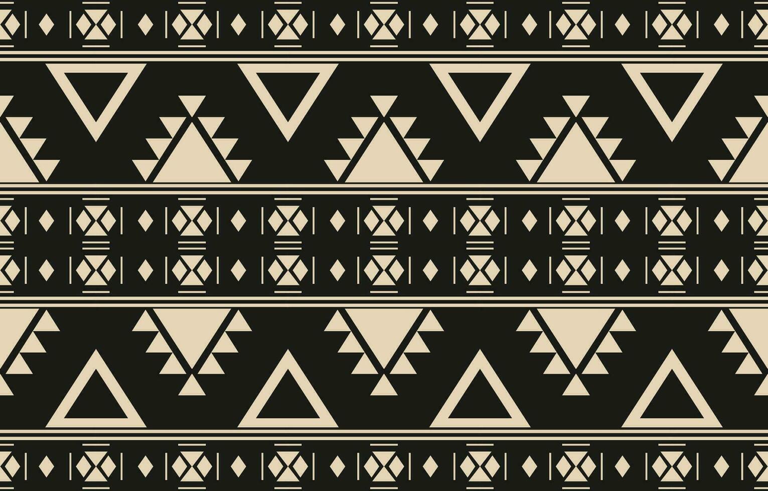 Ethnic abstract ikat art. Aztec ornament print. geometric ethnic pattern seamless  color oriental.  Design for background ,curtain, carpet, wallpaper, clothing, wrapping, Batik, vector illustration.