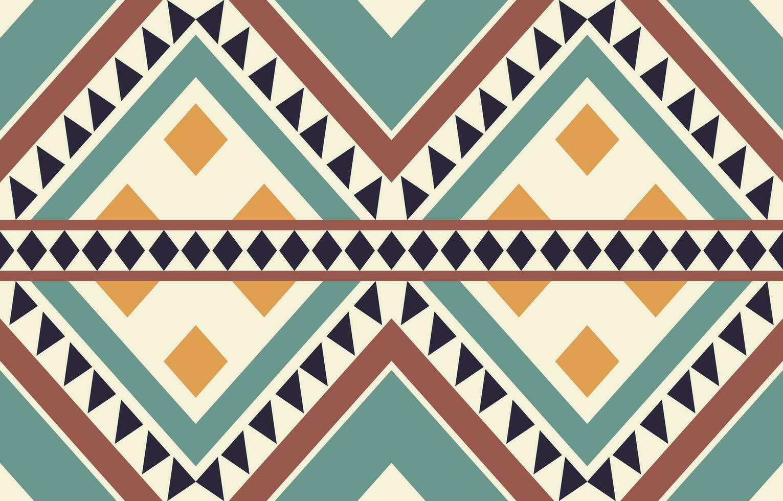 étnico resumen ikat Arte. azteca ornamento impresión. geométrico étnico modelo sin costura color oriental. diseño para antecedentes ,cortina, alfombra, fondo de pantalla, ropa, envase, batik, vector ilustración.