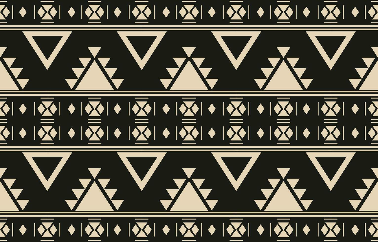 Ethnic abstract ikat art. Aztec ornament print. geometric ethnic pattern seamless  color oriental.  Design for background ,curtain, carpet, wallpaper, clothing, wrapping, Batik, vector illustration.