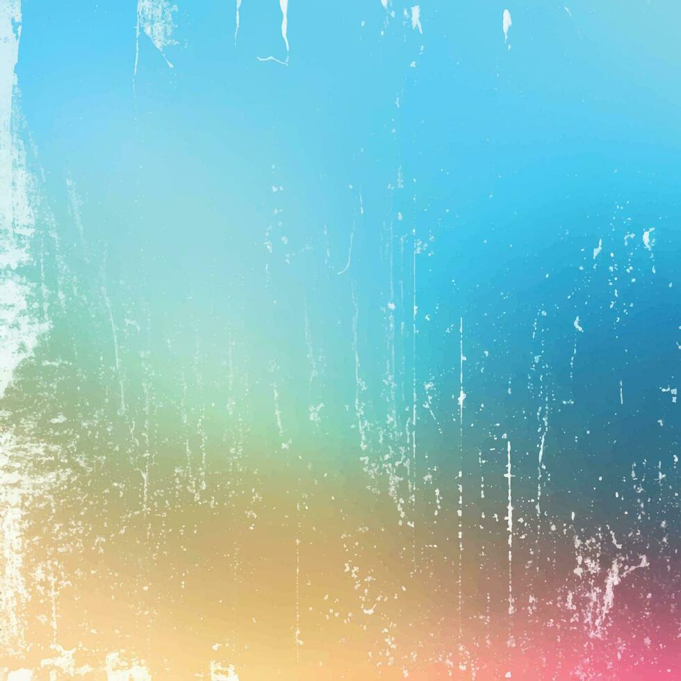 Detailed grunge dusty overlay texture vector