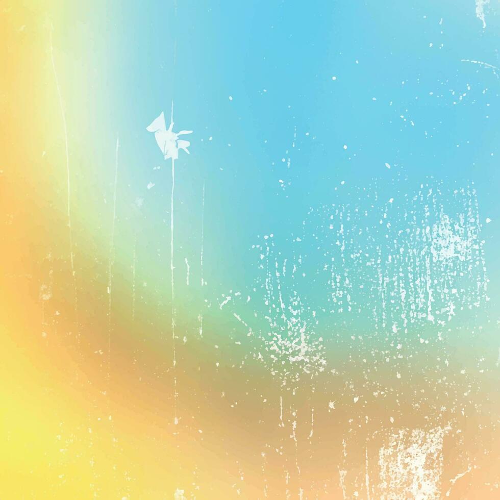 Detailed grunge dusty overlay texture vector