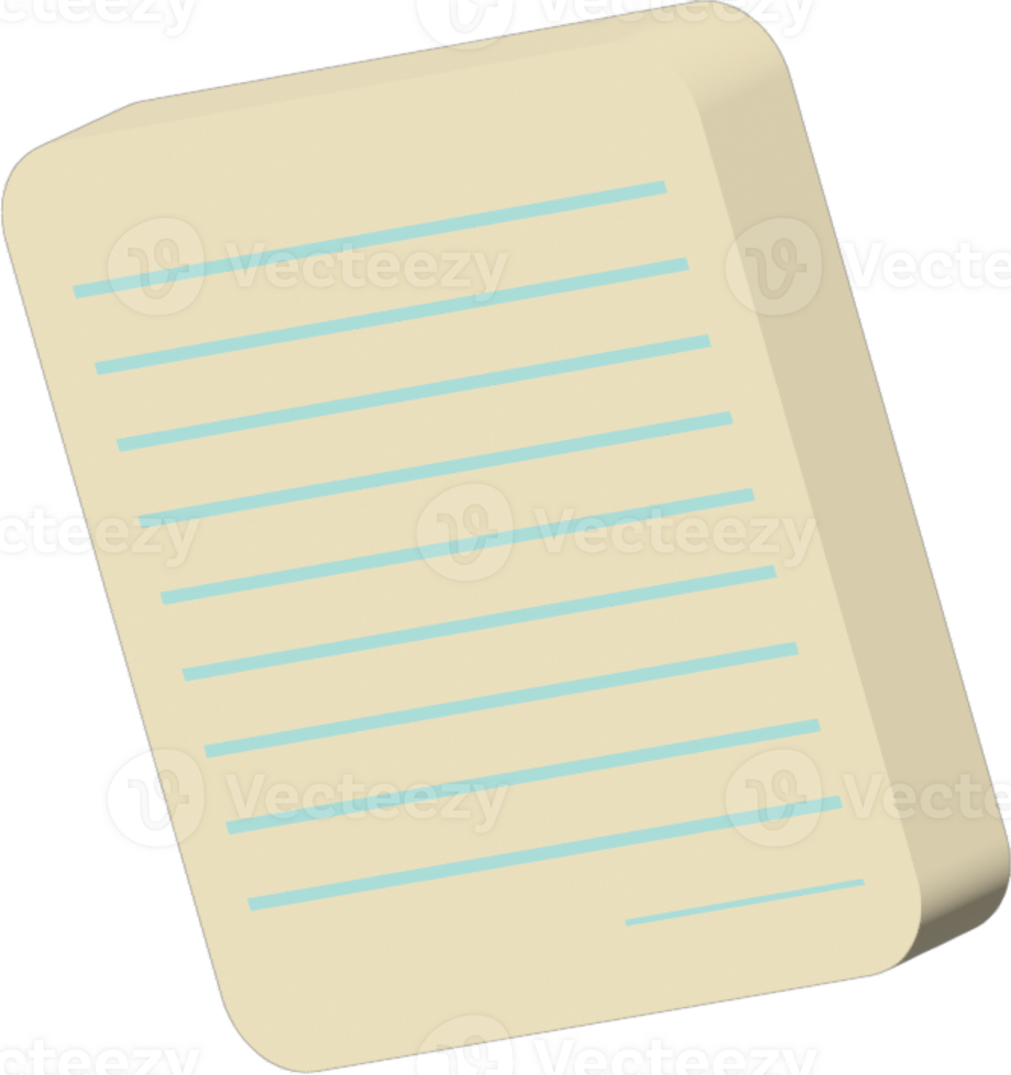 The education icon for school or study concept png