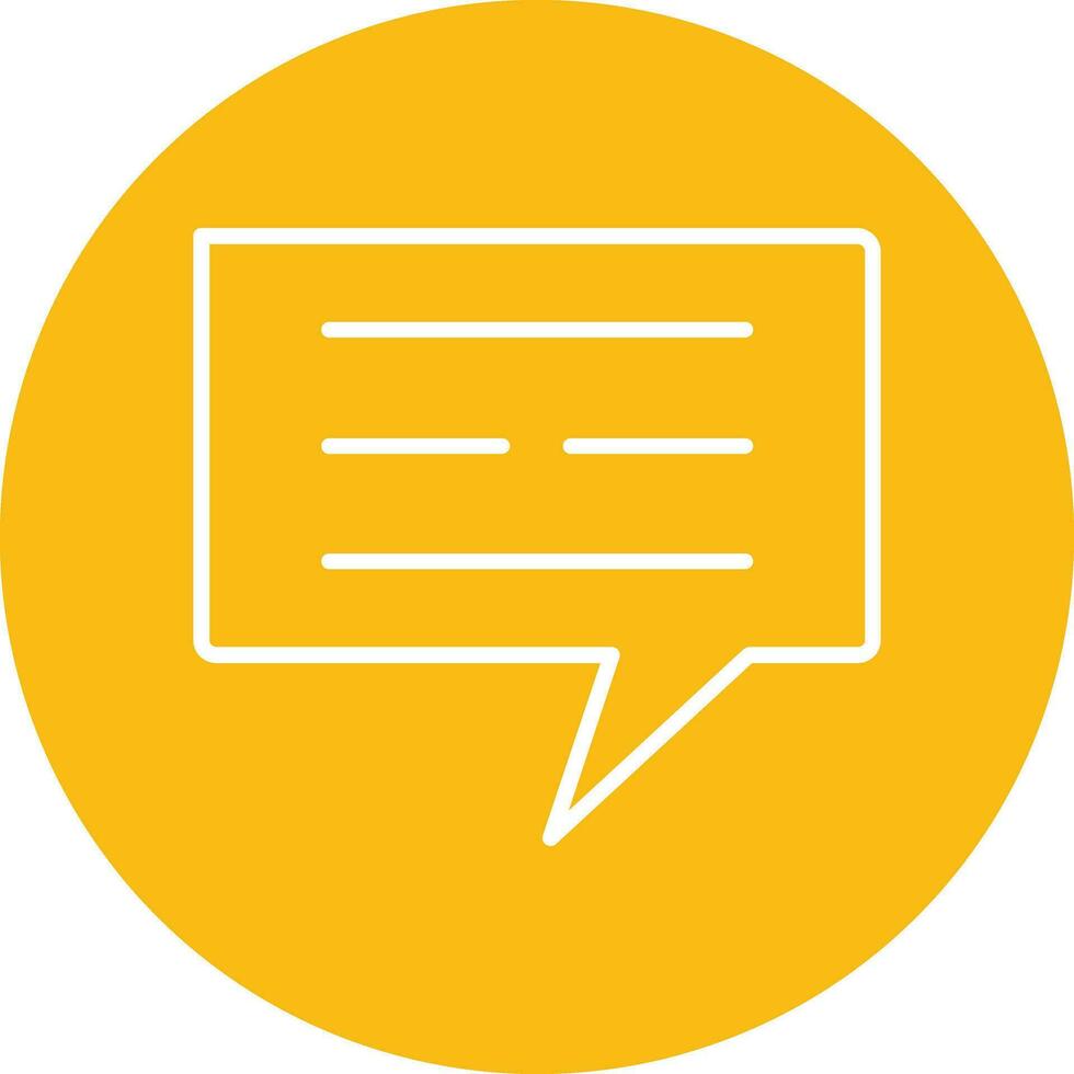 Chat Vector Icon