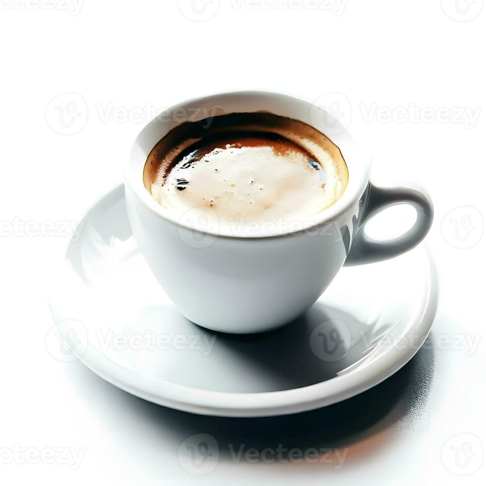 International coffee day enjoy with a cup of liquid coffee ai generative photo