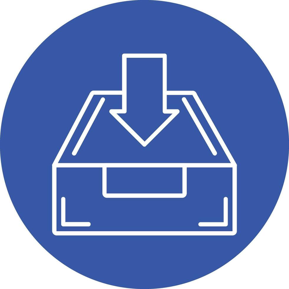 Inbox Vector Icon