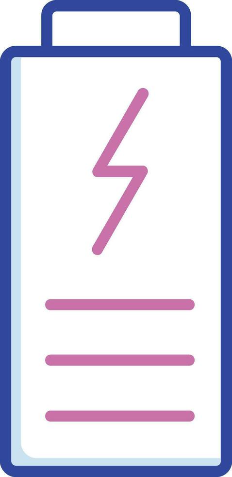 Charging Battery Vector Icon