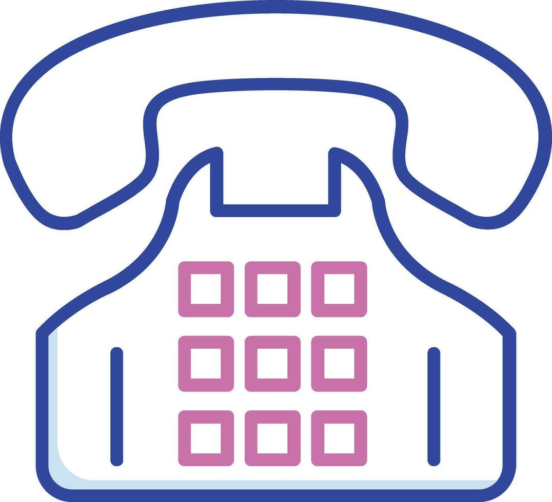 Telephone Vector Icon