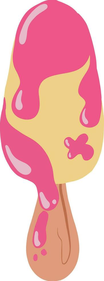Vector illustration of Ice cream