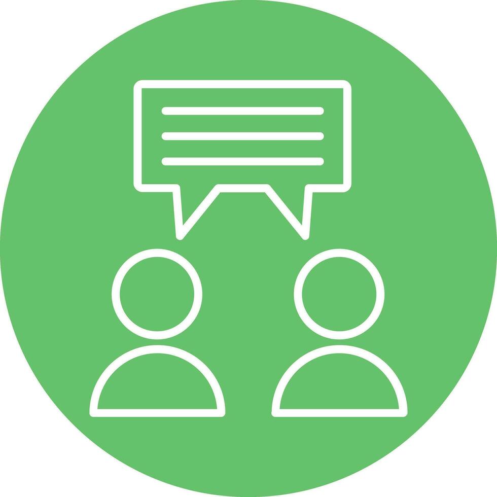 Discussion Vector Icon