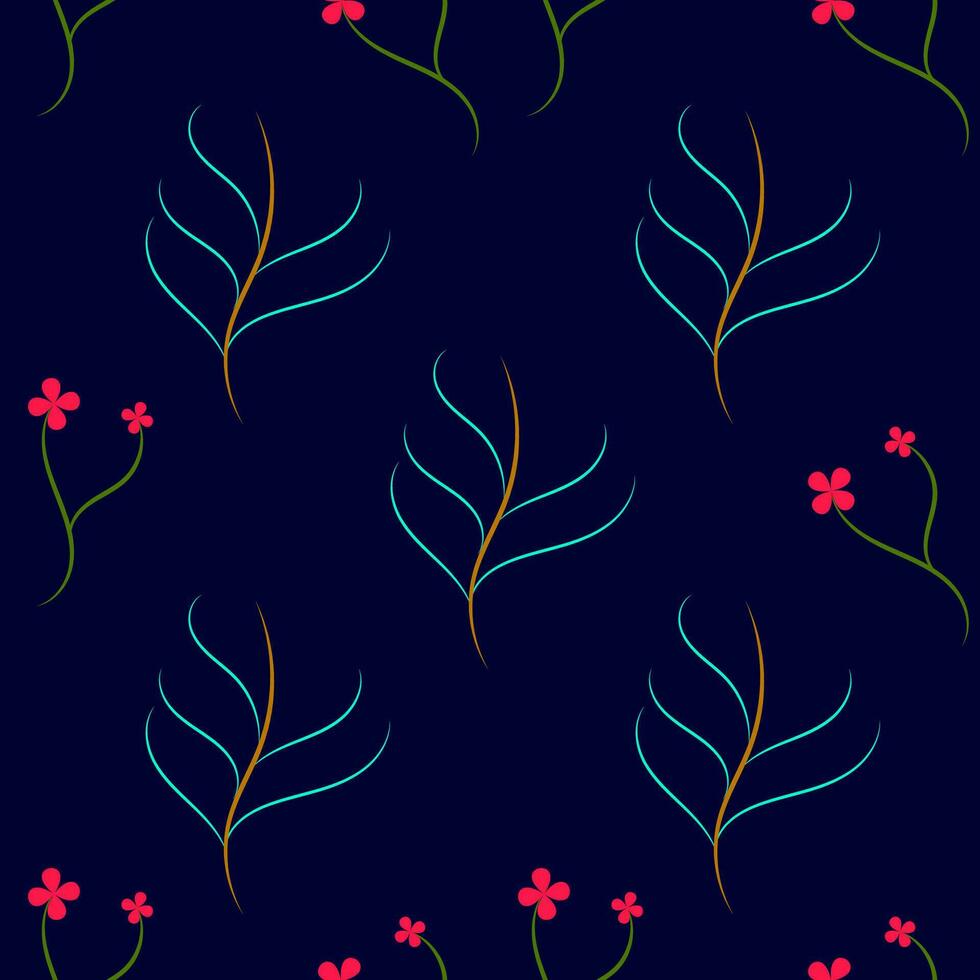 Abstract Background Seamless Pattern vector