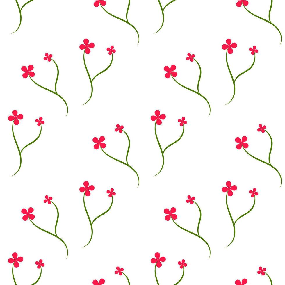 Abstract Background Seamless Pattern vector