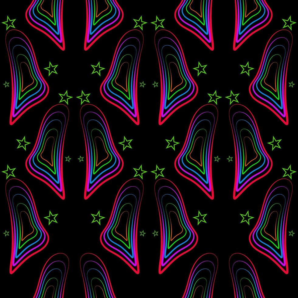 Abstract Background Seamless Pattern vector