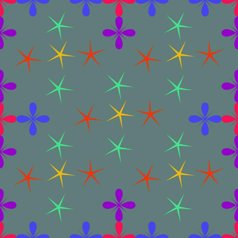 Abstract Background Seamless Pattern vector