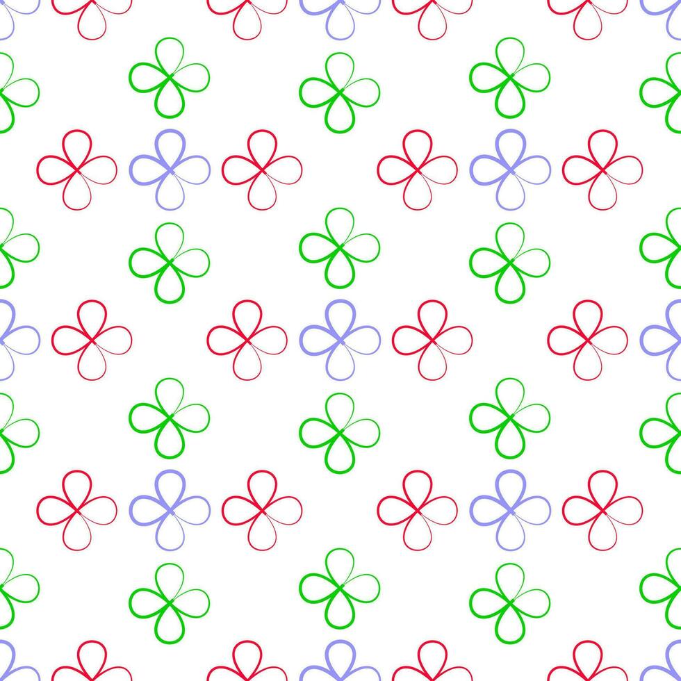 Abstract Background Seamless Pattern vector