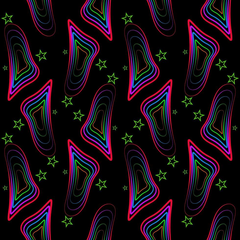 Abstract Background Seamless Pattern vector