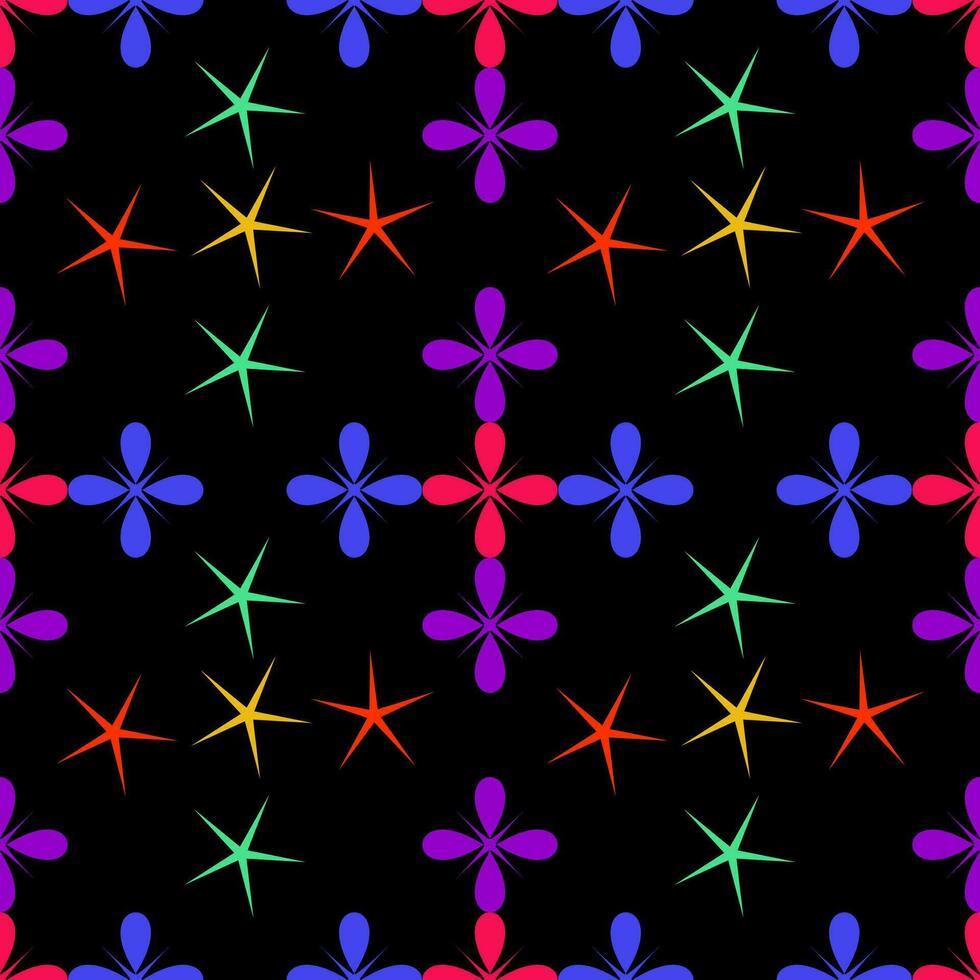 Abstract Background Seamless Pattern vector