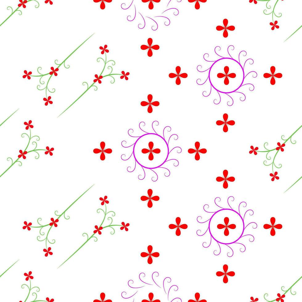 Abstract Background Seamless Pattern vector