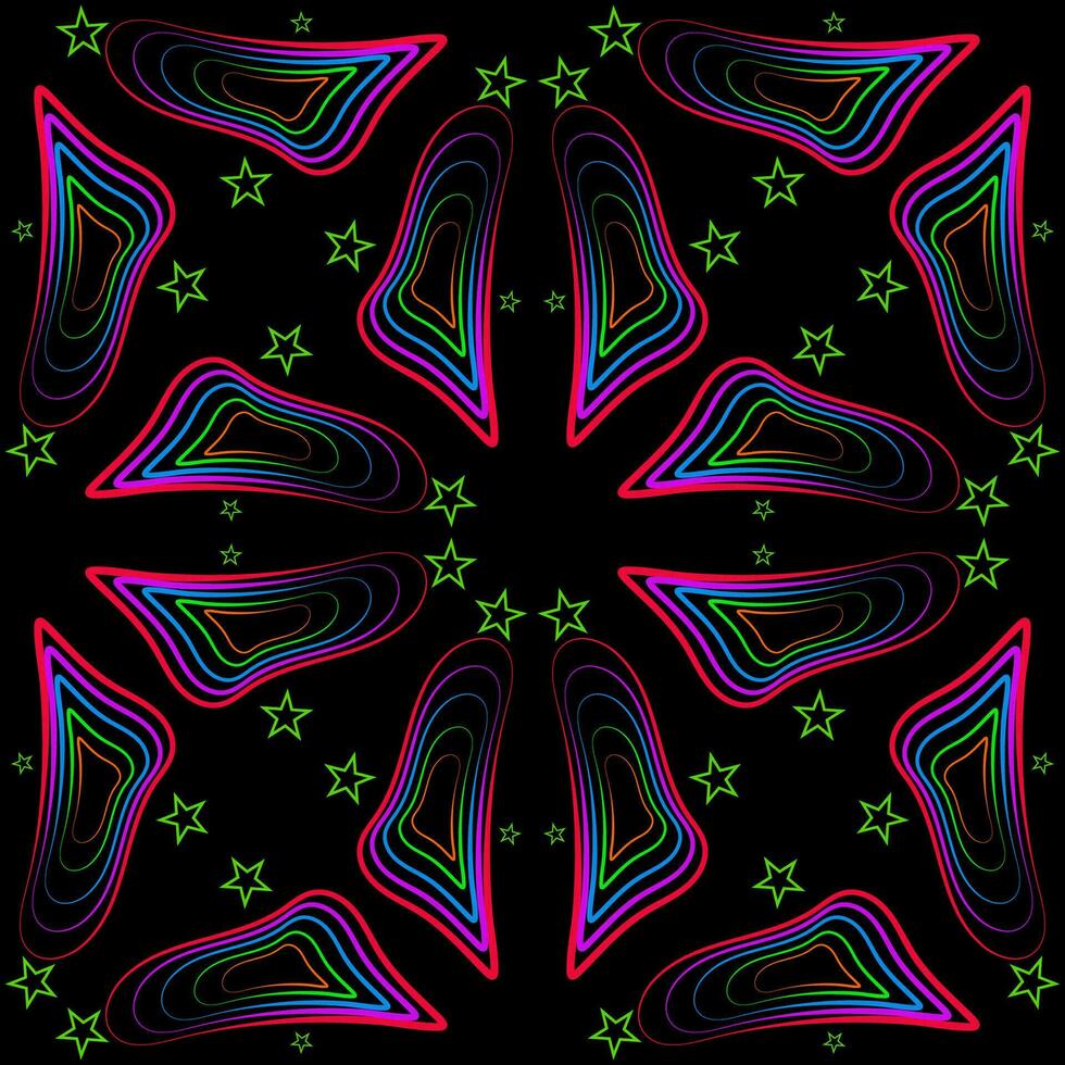 Abstract Background Seamless Pattern vector