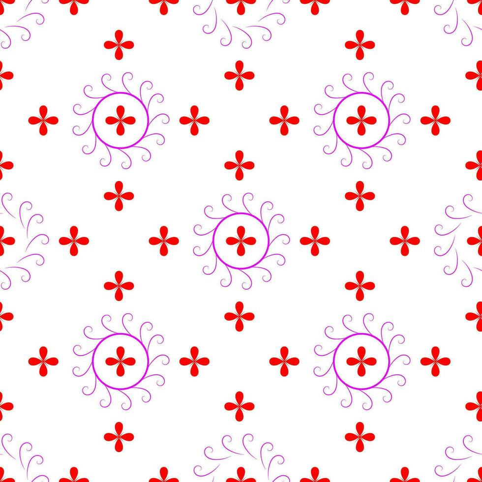 Abstract Background Seamless Pattern vector