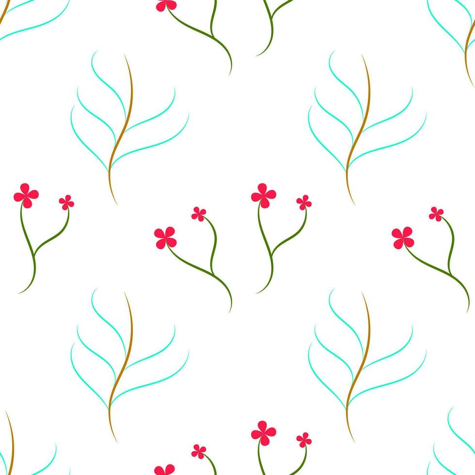 Abstract Background Seamless Pattern vector