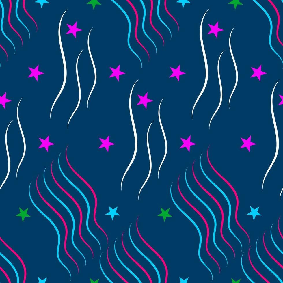 Abstract Background Seamless Pattern vector