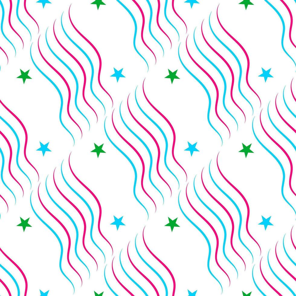 Abstract Background Seamless Pattern vector