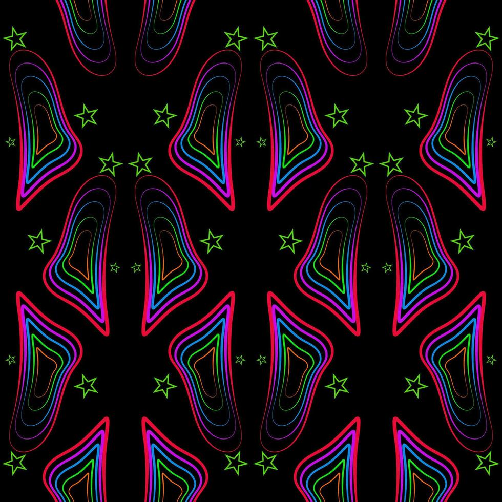 Abstract Background Seamless Pattern vector