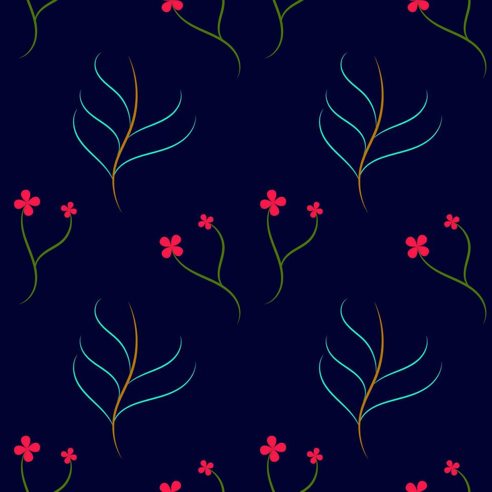 Abstract Background Seamless Pattern vector