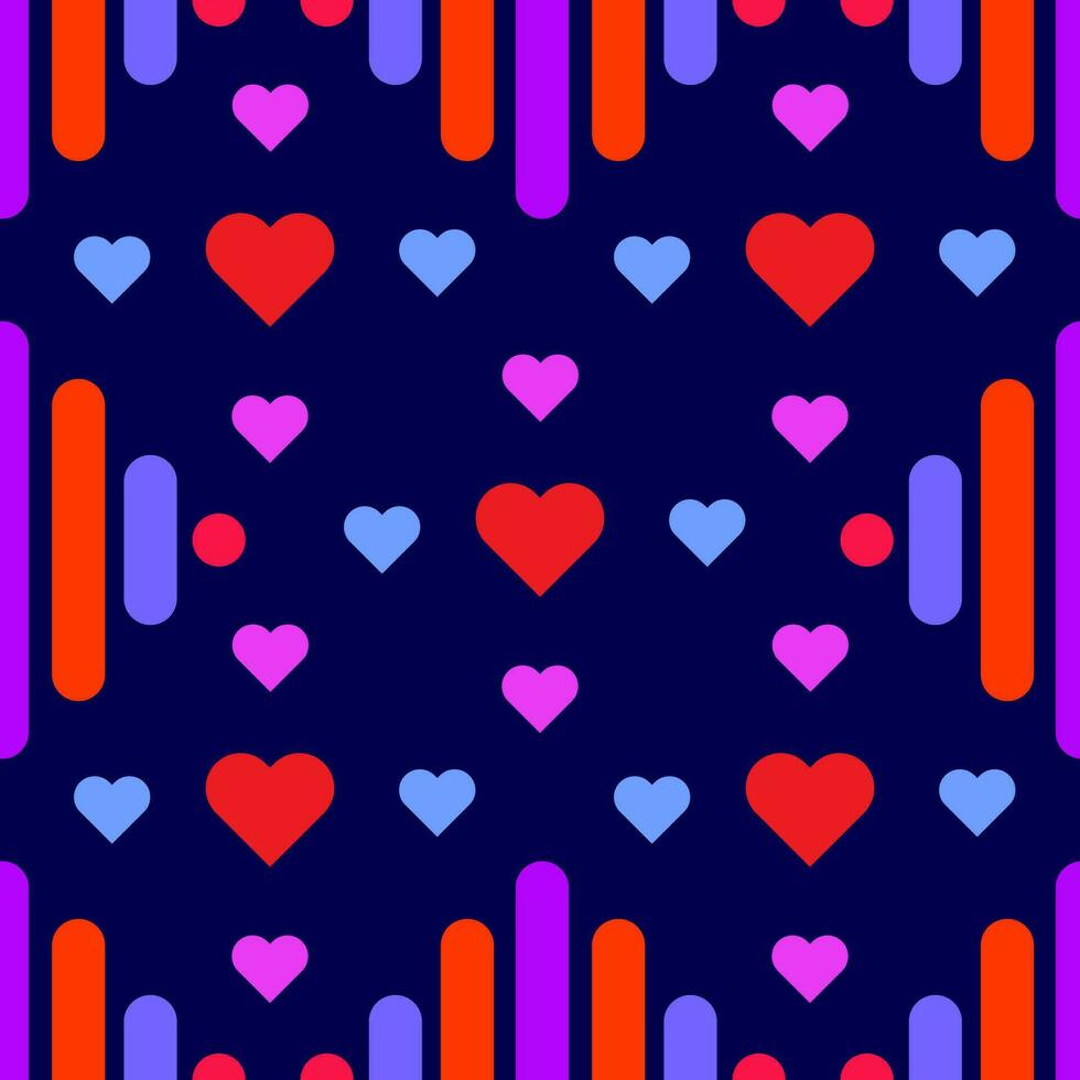 Abstract Background Seamless Pattern vector