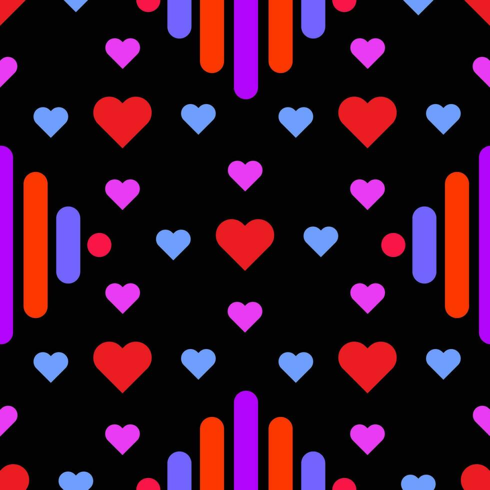 Abstract Background Seamless Pattern vector