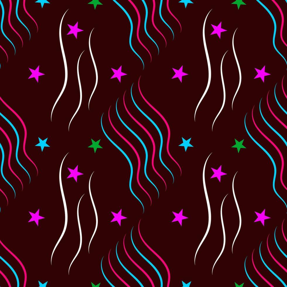 Abstract Background Seamless Pattern vector