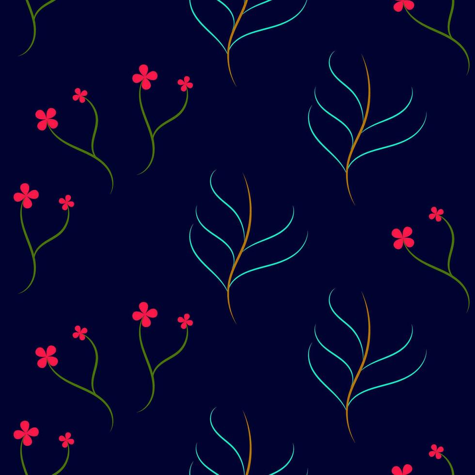 Abstract Background Seamless Pattern vector