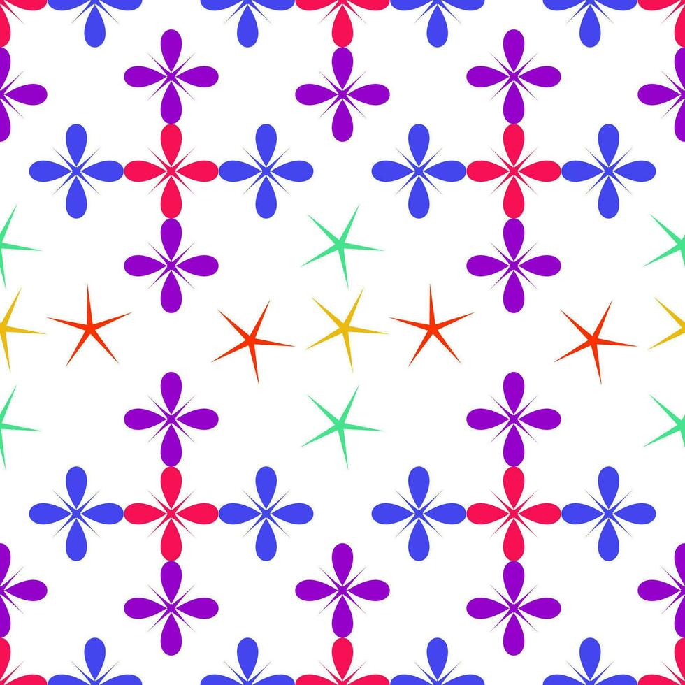 Abstract Background Seamless Pattern vector