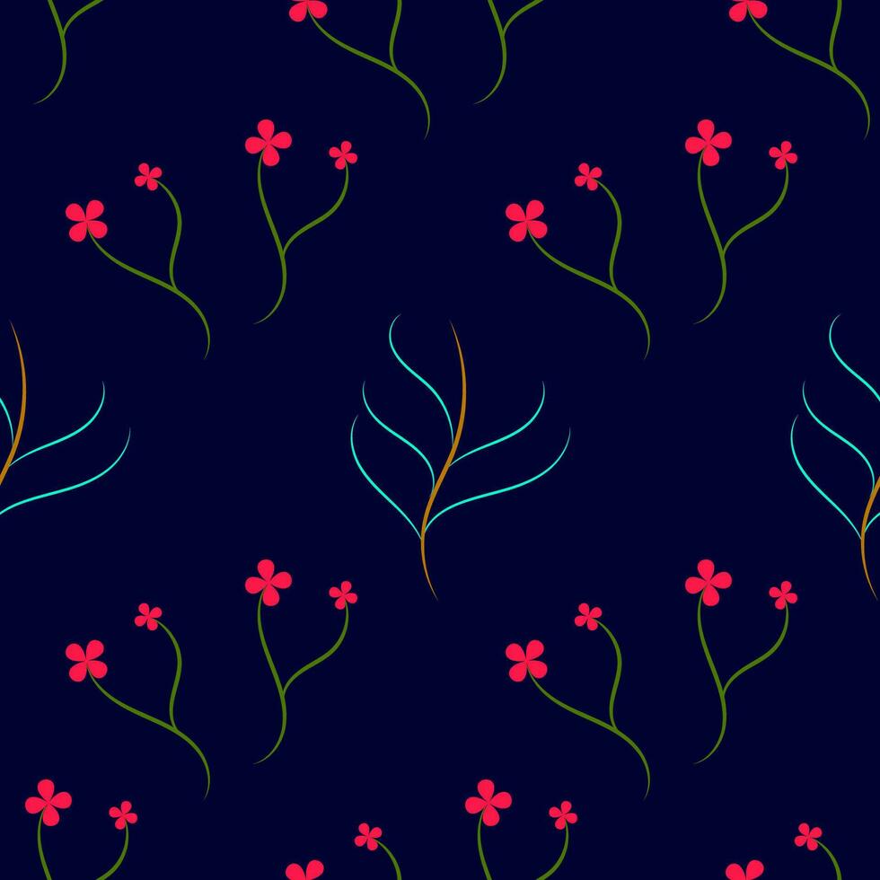 Abstract Background Seamless Pattern vector