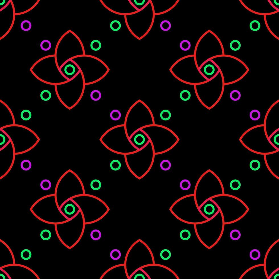 Abstract Background Seamless Pattern vector